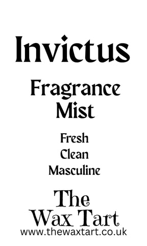 Fragrance Mist - Invictus