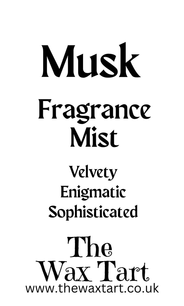 Fragrance Mist - Musk