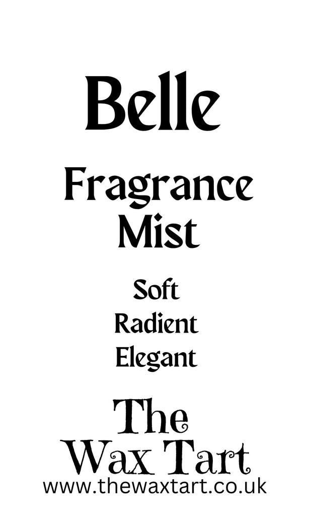 Fragrance Mist - Belle