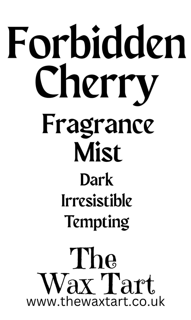 Fragrance Mist - Forbidden Cherry