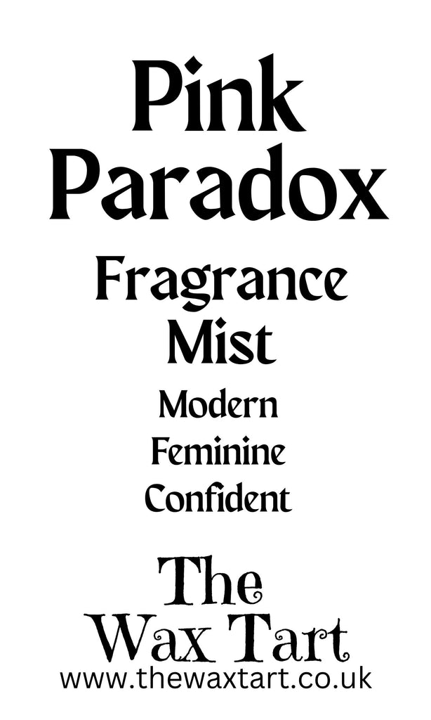Fragrance Mist - Pink Paradox