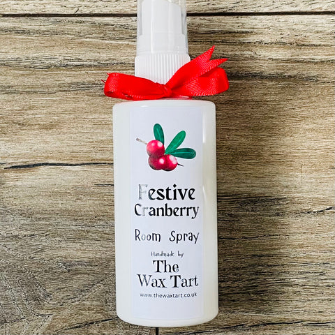 Room Spray - Festive Cranberry