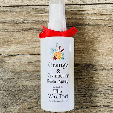 Room Spray - Orange & Cranberry