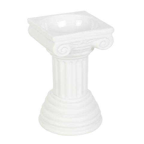 Greek Column Wax Burner