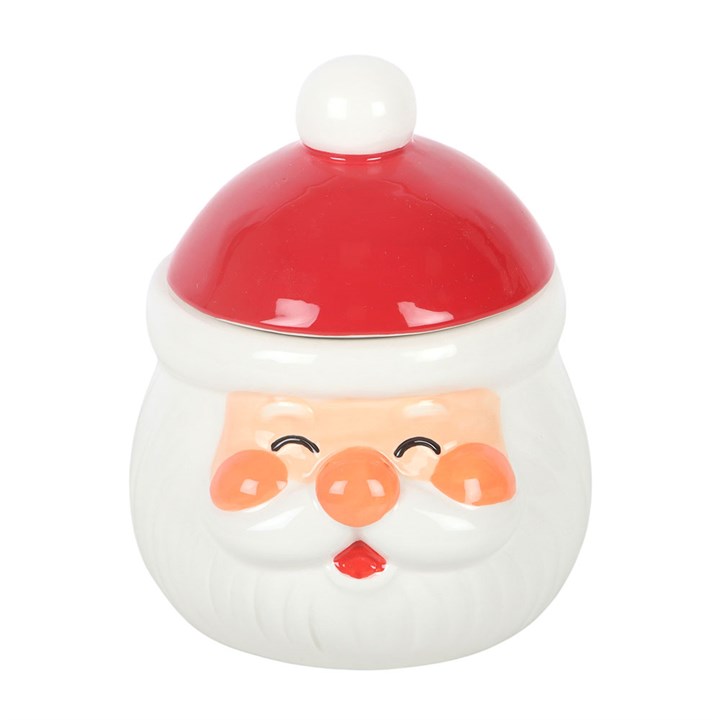 Jolly Santa Christmas Burner