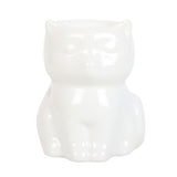 Shiny White Cat Burner