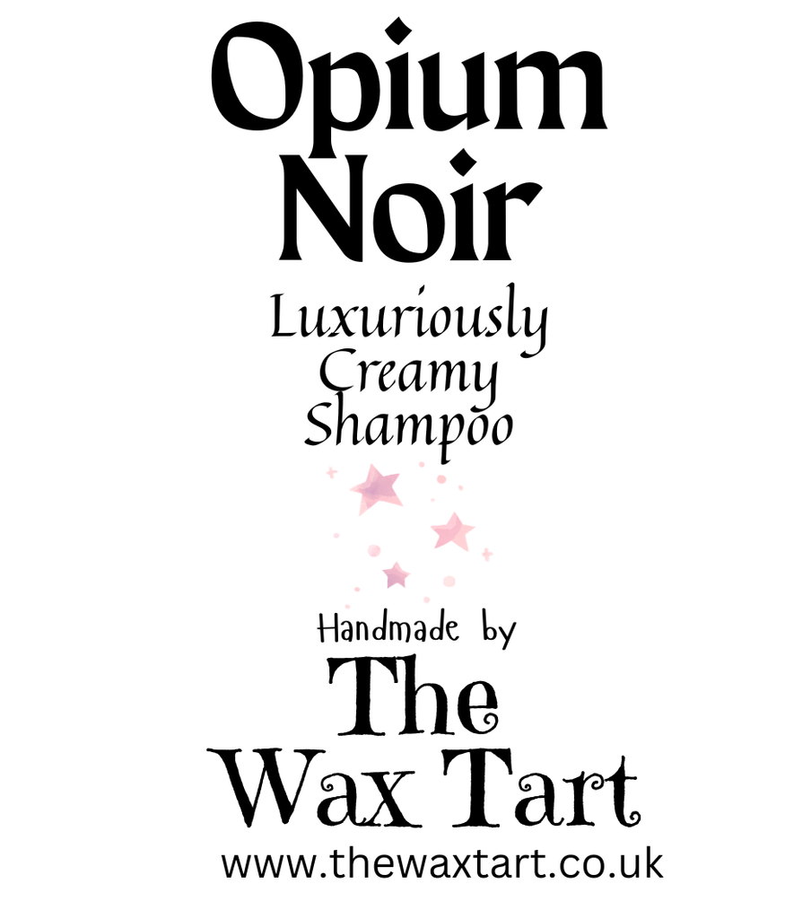 Luxuriously Creamy Shampoo - Opium Noir