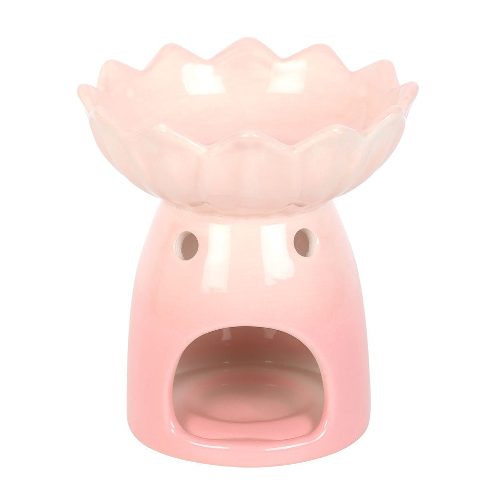 Pink Water Lily Burner
