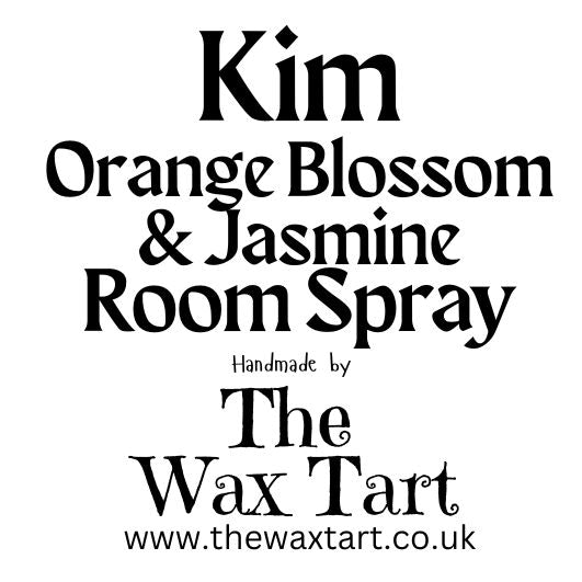 Room Spray -  Kim (Orange Blossom & Jasmine)
