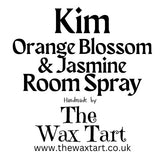 Room Spray -  Kim (Orange Blossom & Jasmine)