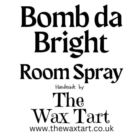Room Spray - Bomb da Bright