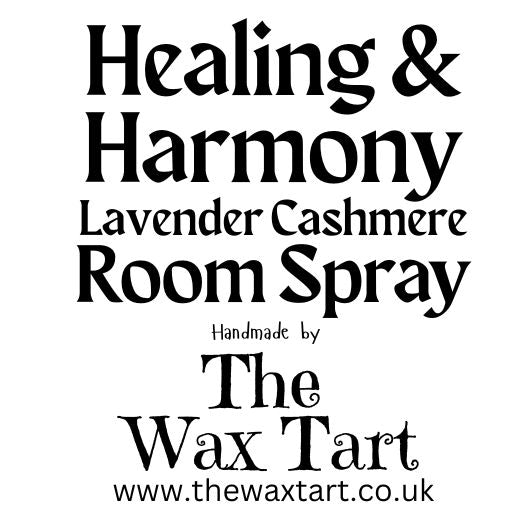 Room Spray - Healing & Harmony