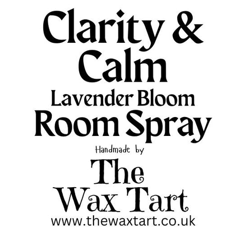 Room Spray - Clarity & Calm