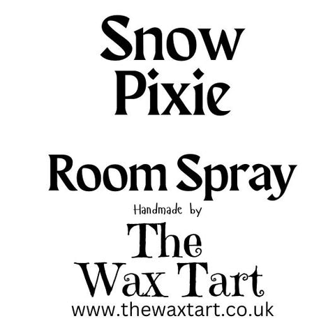 Room Spray - Snow Pixie