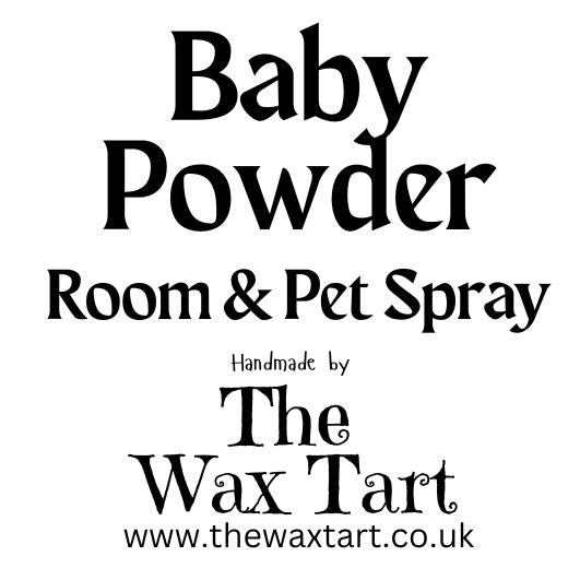 Room & Pet Spray -  Baby Powder