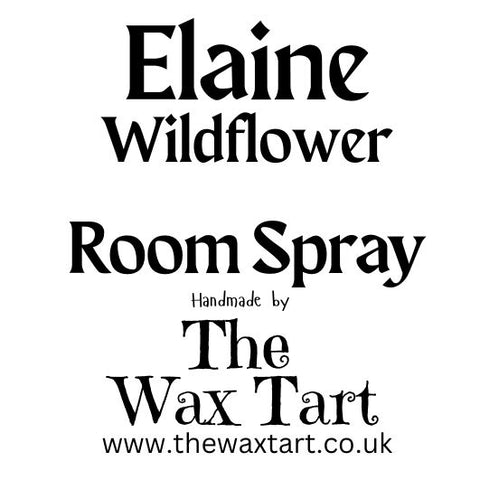 Room Spray -  Elaine (Wildflower)