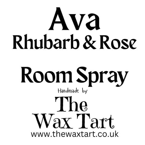 Room Spray -  Ava (Rhubarb & Rose)