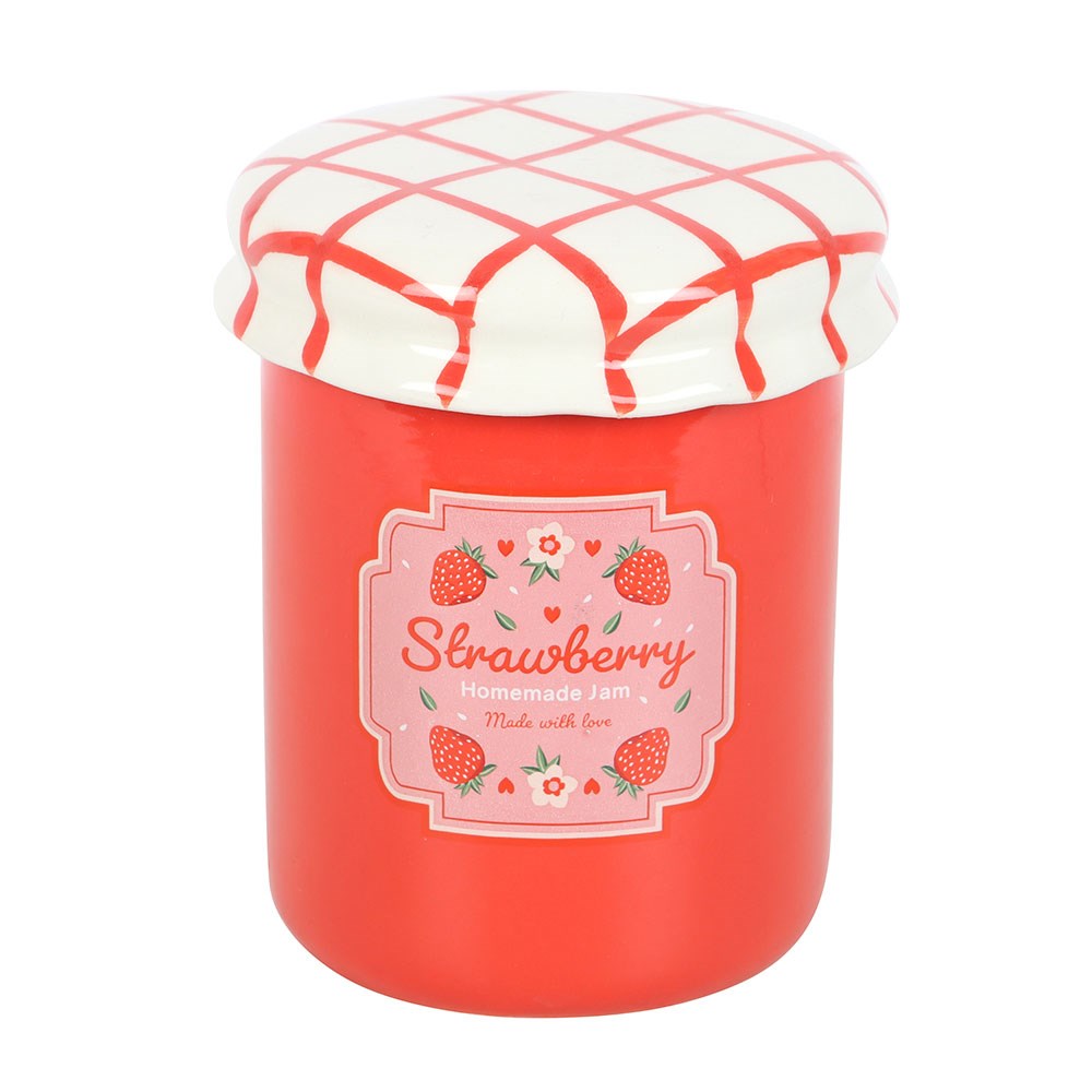 Strawberry Jam Jar Burner
