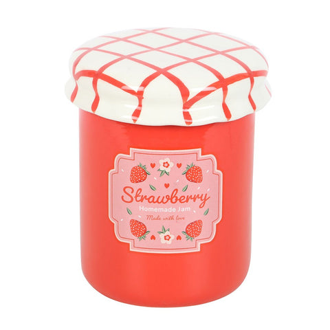 Strawberry Jam Jar Burner