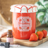 Strawberry Jam Jar Burner