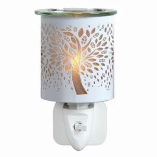 Plug In Melter White Tree of Life (13cm)
