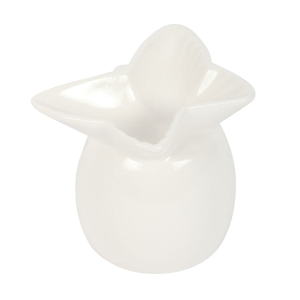 Mini White Butterfly Burner