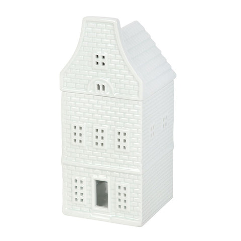 White Nordic House Wax Burner