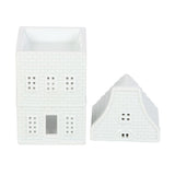 White Nordic House Wax Burner