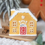 Candy Cane Gingerbread House Burner