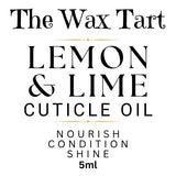 Cuticle Oil - Lemon & Lime