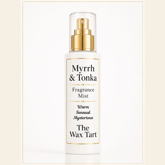 Fragrance Mist - Myrrh & Tonka