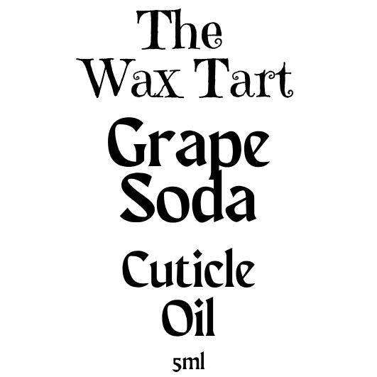 Cuticle Oil - Grape Soda