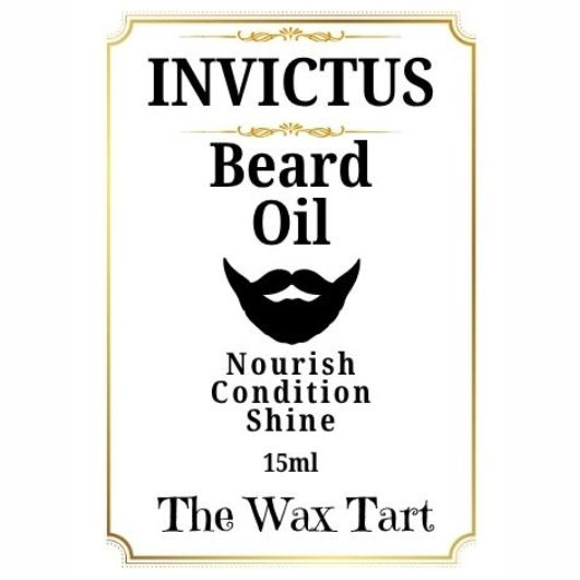 Beard Oil 15ml - Invictus