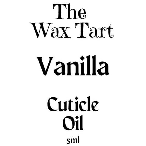 Cuticle Oil - Vanilla