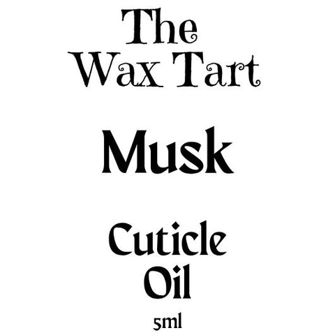 Cuticle Oil - Musk