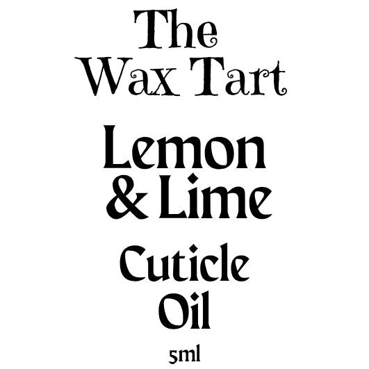 Cuticle Oil - Lemon & Lime
