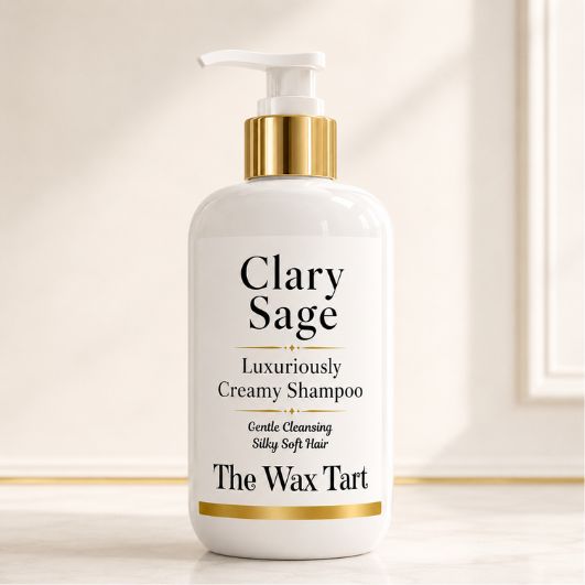 Luxuriously Creamy Shampoo - Clary Sage 100ml Travel Size