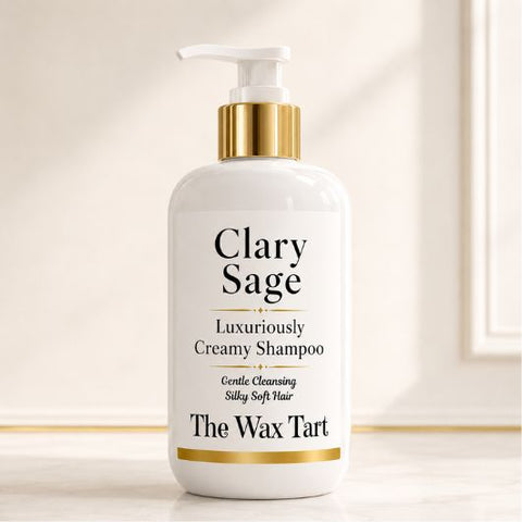 Luxuriously Creamy Shampoo - Clary Sage 100ml Travel Size