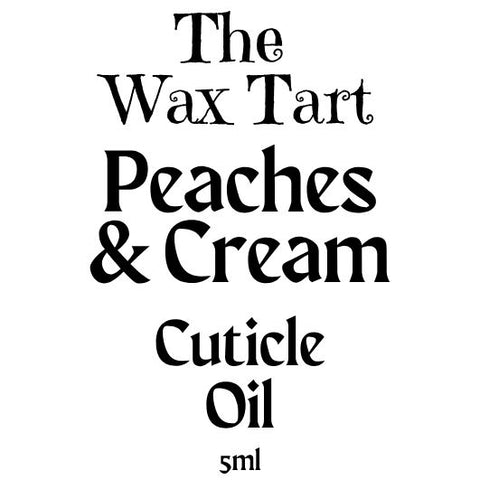 Cuticle Oil - Peaches & Cream