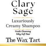 Luxuriously Creamy Shampoo - Clary Sage 100ml Travel Size