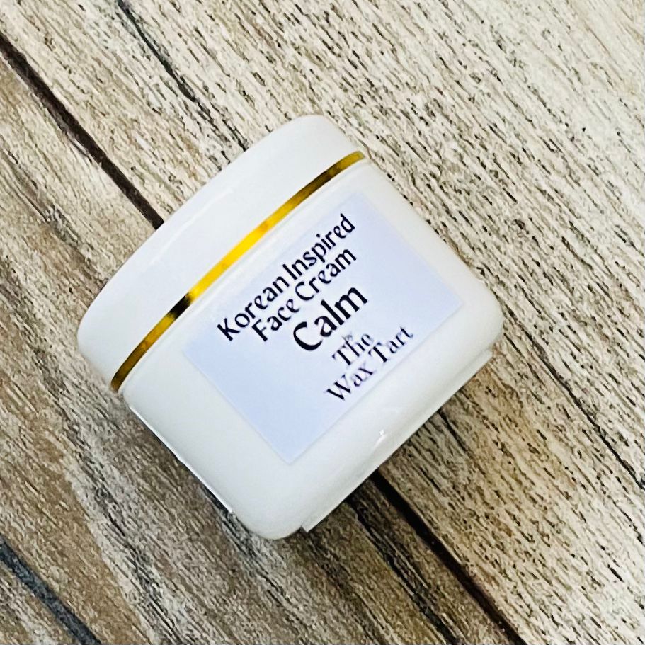 Korean Inspired Face Cream - CALM