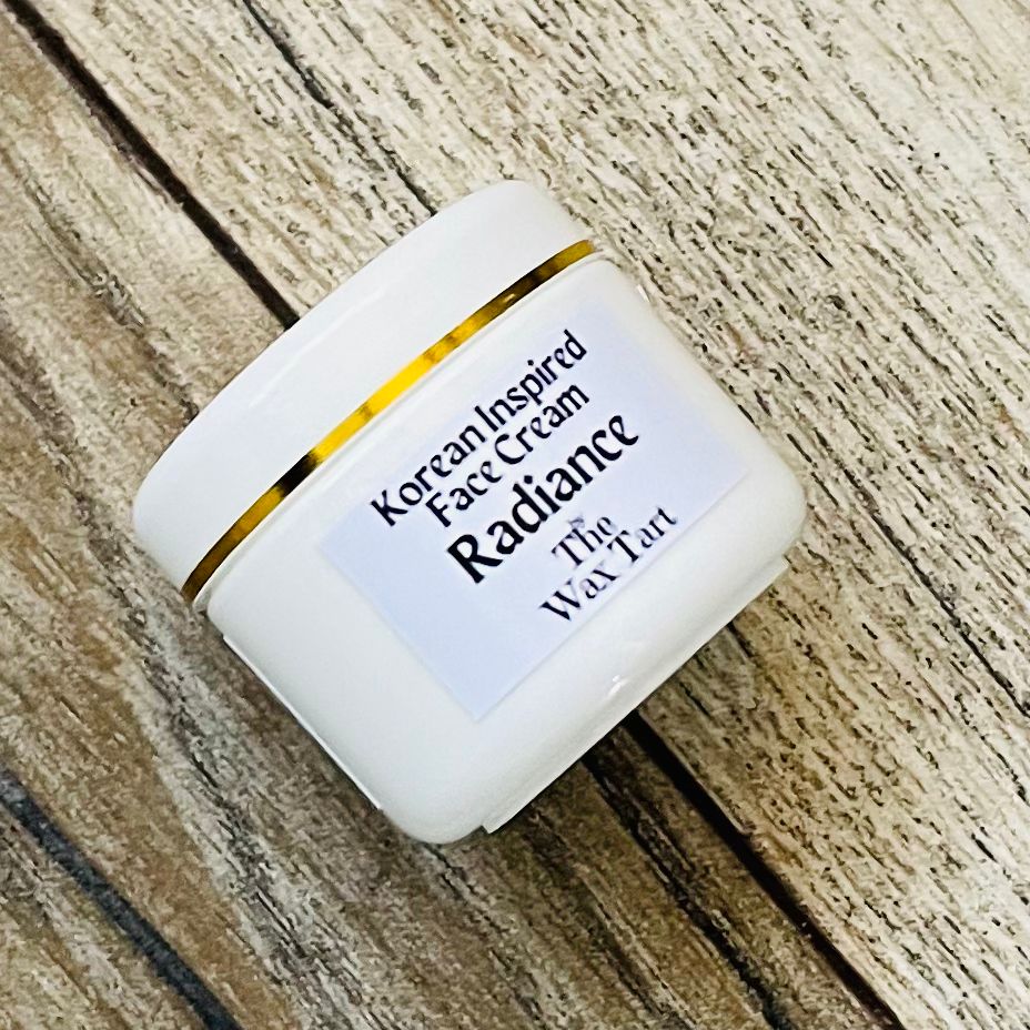 Korean Inspired Face Cream - RADIANCE