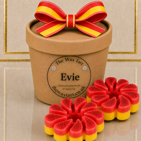 Evie - Rhubarb & Custard