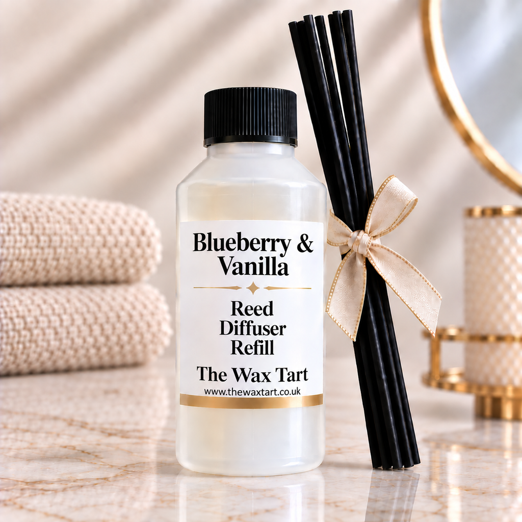 Caroline Blueberry & Vanilla 100ml Diffuser Refill