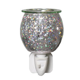 Plug In Melter Glitter Glass 12cm