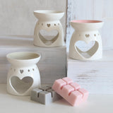Wax Melter Heart 3 Assorted Colours