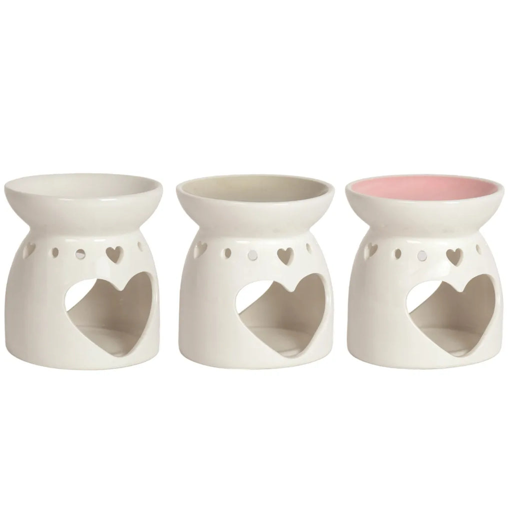 Wax Melter Heart 3 Assorted Colours