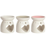 Wax Melter Heart 3 Assorted Colours
