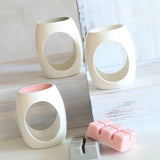 Wax Melter Oval 3 Assorted Colours 11cm