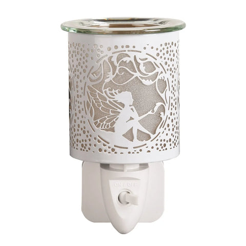 Plug in Melter - Silhouette Seated Fairy 13cm